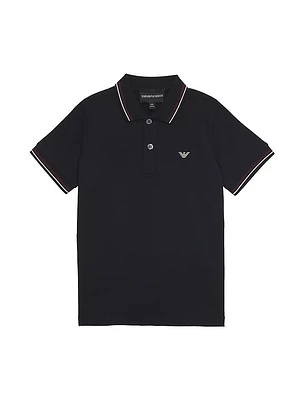 Little Boy's & Pique Polo Shirt