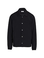 Nylon Coach's Shirt Jacket