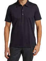 Slim-Fit Short-Sleeve Polo Shirt