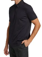 Slim-Fit Short-Sleeve Polo Shirt