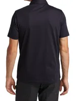 Slim-Fit Short-Sleeve Polo Shirt