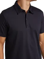 Slim-Fit Short-Sleeve Polo Shirt