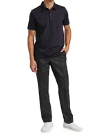 Slim-Fit Short-Sleeve Polo Shirt