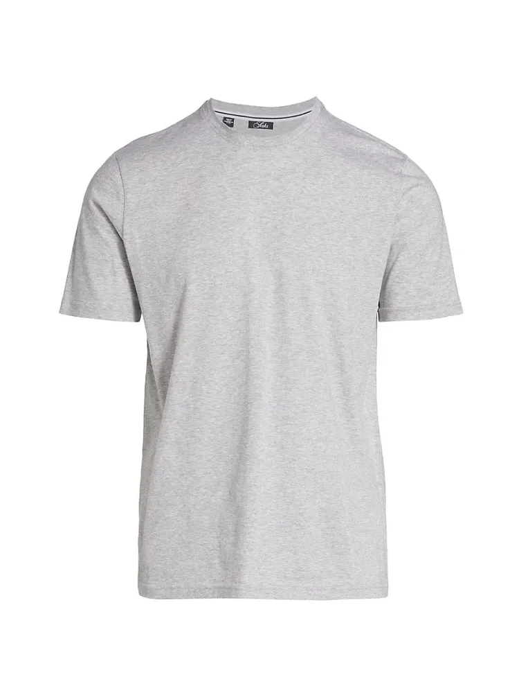 Slim-Fit Crewneck Short-Sleeve T-Shirt