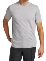 Slim-Fit Crewneck Short-Sleeve T-Shirt