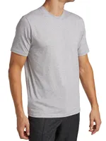 Slim-Fit Crewneck Short-Sleeve T-Shirt