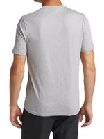 Slim-Fit Crewneck Short-Sleeve T-Shirt