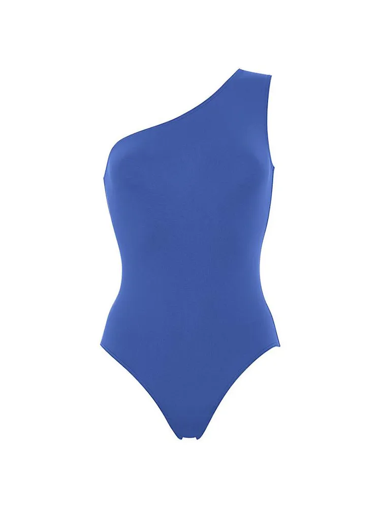 Effigie One-Shoulder One-Piece Swimsuit