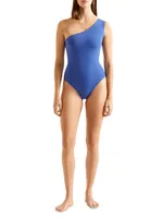 Effigie One-Shoulder One-Piece Swimsuit