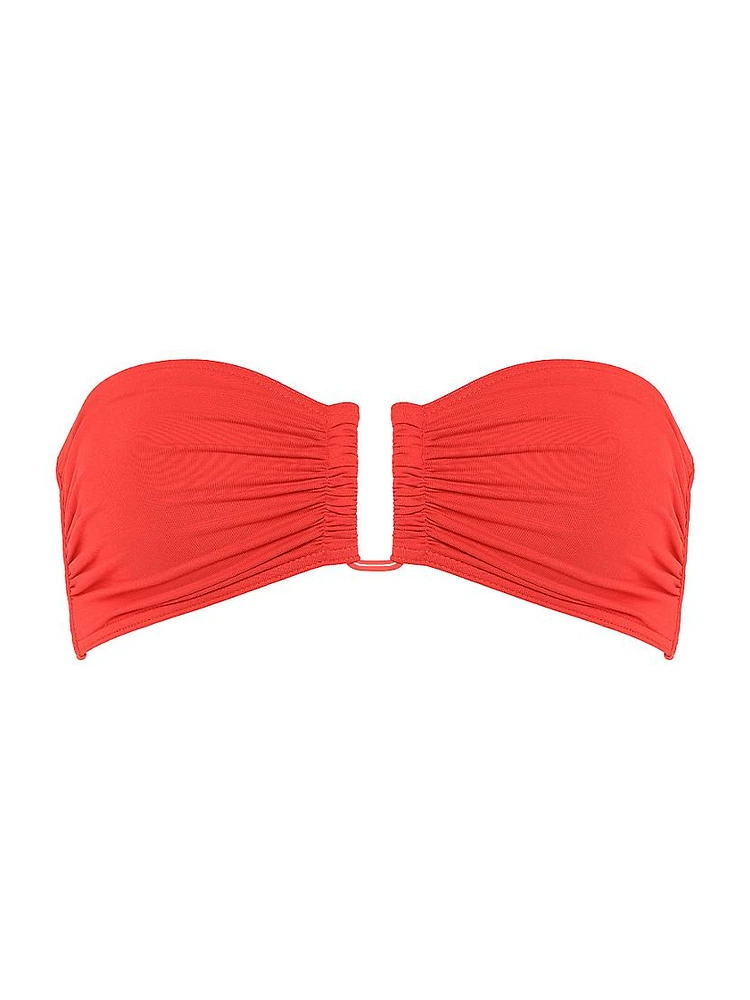 Show Bandeau Bikini Top