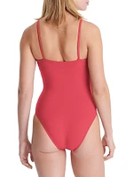 Aquarelle One-Piece Swimsuit