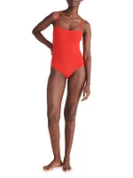 Aquarelle One-Piece Swimsuit