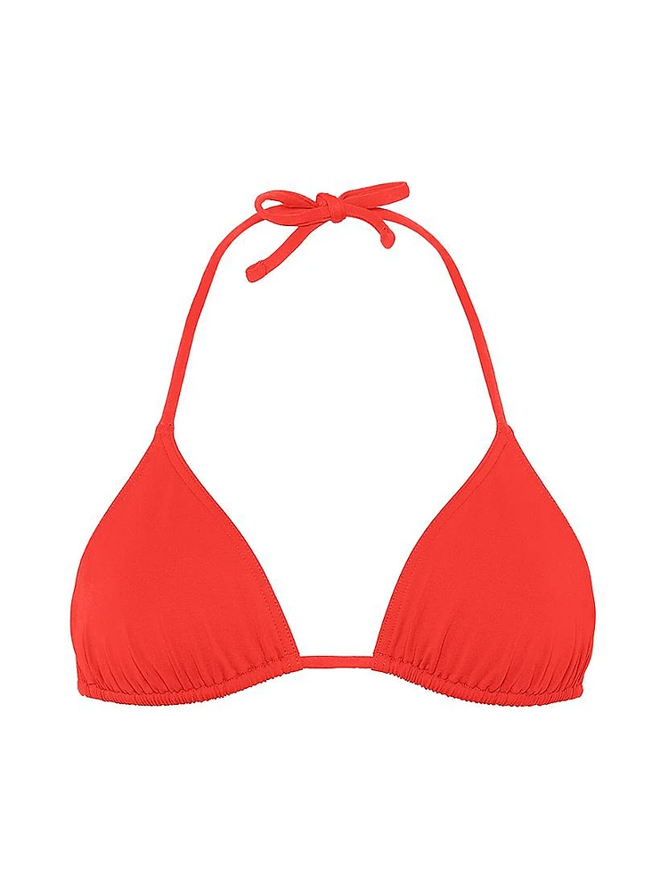 Mouna Triangle Bikini Top