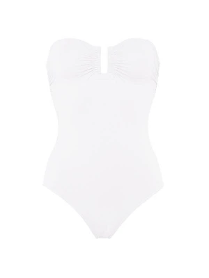 Cassiopee Strapless One-Piece Swimsuit