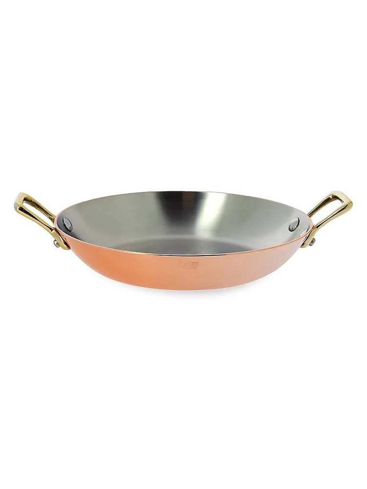 De Buyer INOCUIVRE SERVICE Copper Round Pan