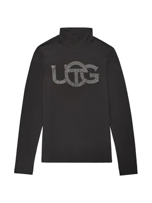 Ugg x Telfar Crystal Mock Turtleneck