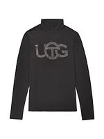 Ugg x Telfar Crystal Mock Turtleneck