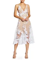 Audrey Lace A-Line Dress