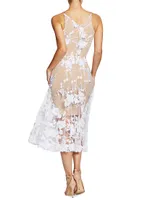 Audrey Lace A-Line Dress