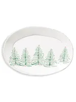 Lastra Holiday Small Oval Platter