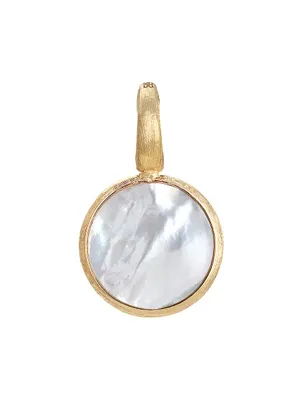 Jaipur 18K Yellow Gold & Mother-Of-Pearl Pendant