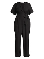 Charisma Crepe Jumpsuit