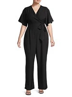 Charisma Crepe Jumpsuit