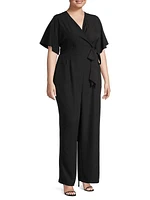 Charisma Crepe Jumpsuit