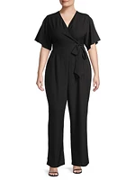 Charisma Crepe Jumpsuit