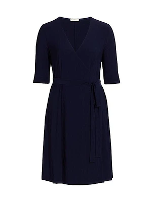 Essential Wrap Dress