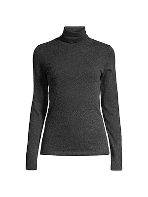 Turtleneck Pullover Top