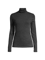 Turtleneck Pullover Top