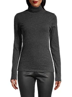 Turtleneck Pullover Top