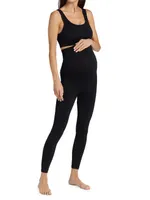 Everyday Maternity Belly Support Leggings