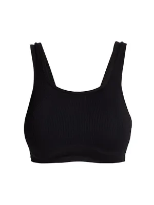 Everyday Ribbed Seamless Bralette