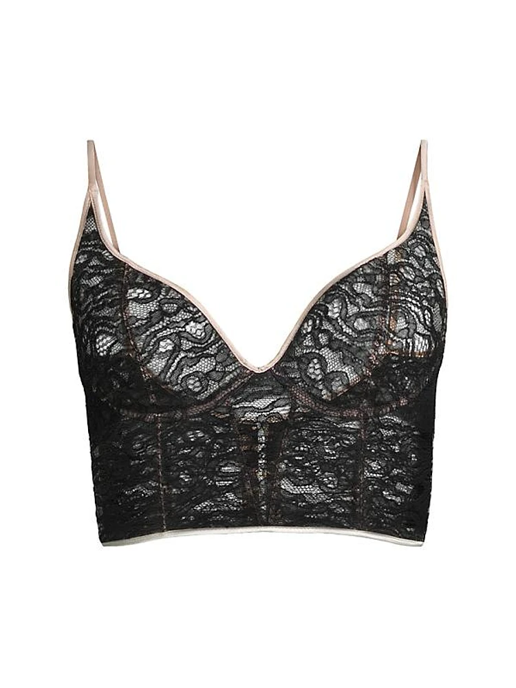 Enchante Longline Bra