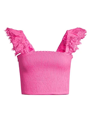 Mariel Smocked Tank Top