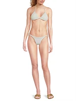 Tonie Leopard Print Bikini Bottom