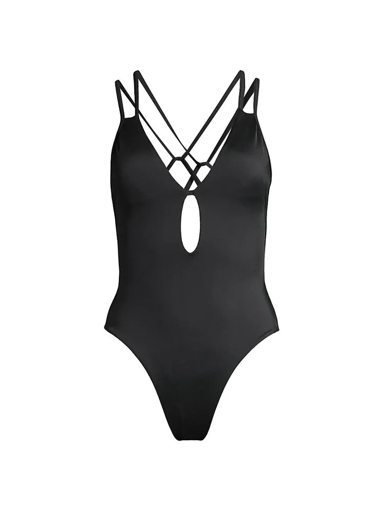 Isla Crisscross One-Piece Swimsuit