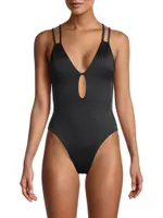 Isla Crisscross One-Piece Swimsuit