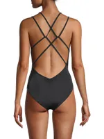 Isla Crisscross One-Piece Swimsuit