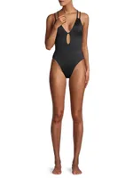 Isla Crisscross One-Piece Swimsuit