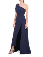 Bijou Stretch-Crepe Jumpsuit