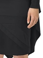 Asymmetrical Pencil Skirt