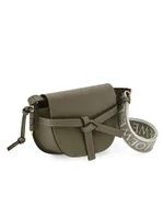 Mini Gate Dual Leather Shoulder Bag
