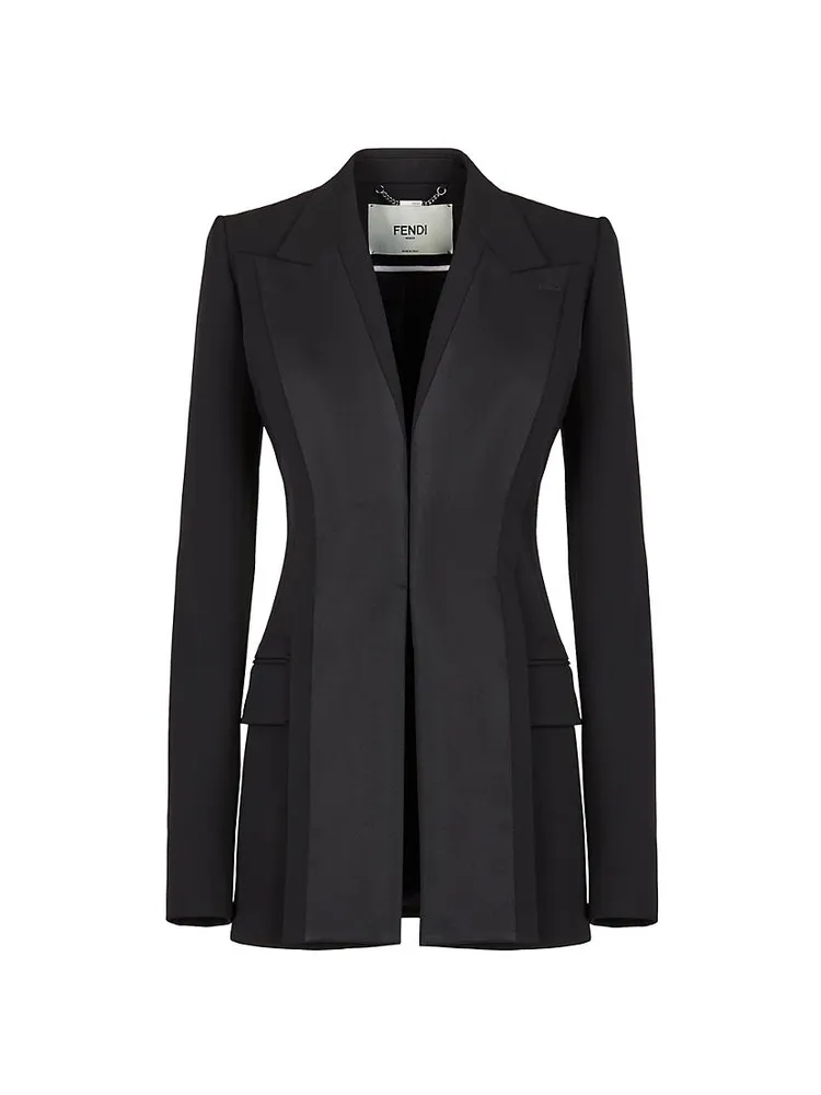 Structured Wool Jacket