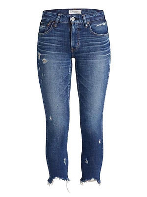 Daleville Distressed Skinny Jeans