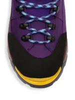 Bally Hike Leather Hiking Sneakers