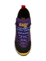 Bally Hike Leather Hiking Sneakers