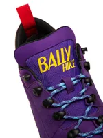 Bally Hike Leather Hiking Sneakers